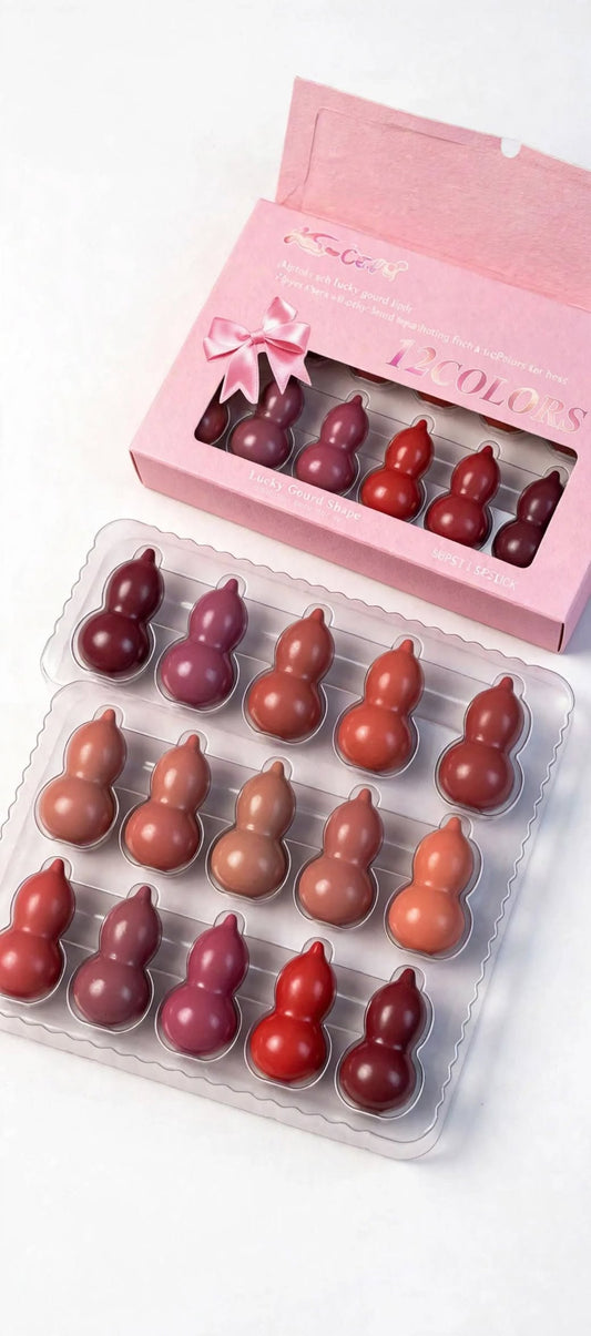 12-Piece Mini Lipstick Set