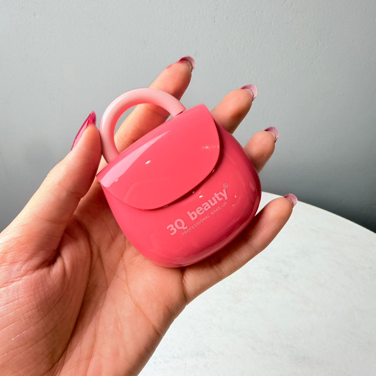 3Q Beauty Bag Shap Lipgloss 2 in 1 - The Effect Online