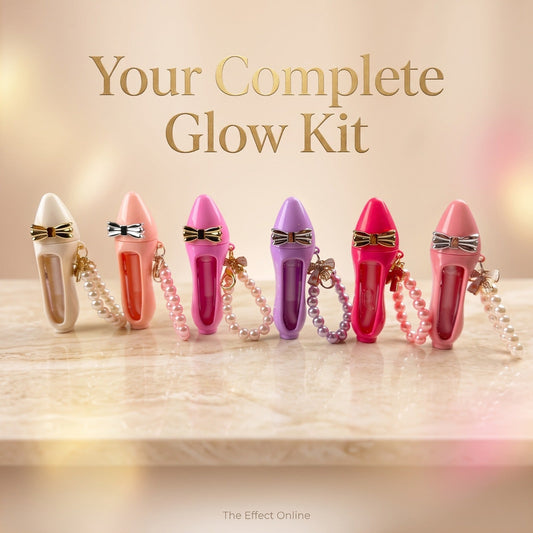 3Q Sandal Shaped Lip Gloss - The Effect Online