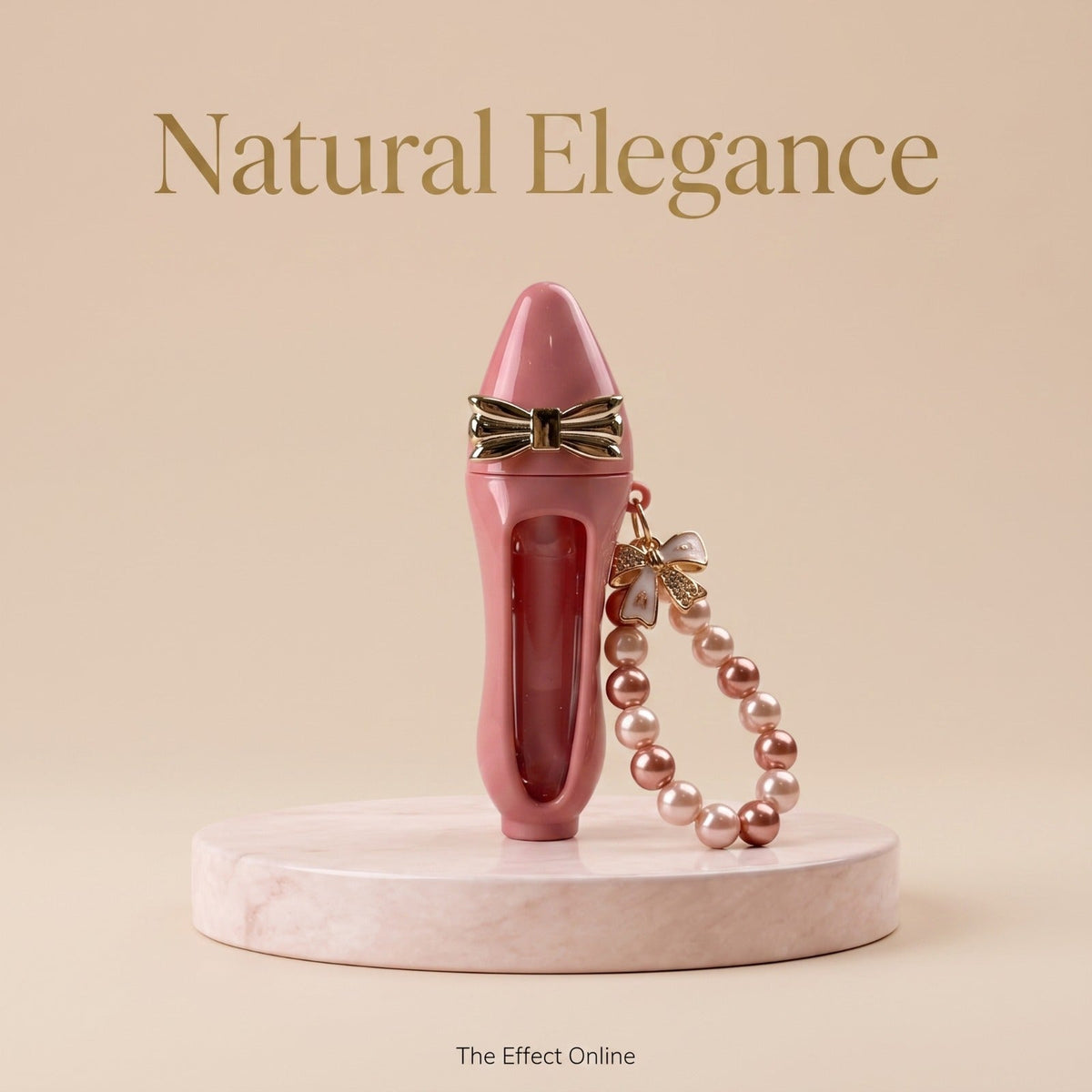3Q Sandal Shaped Lip Gloss - The Effect Online
