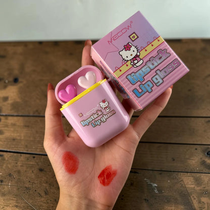 MECOW 2 in 1 Lipstick Lipgloss