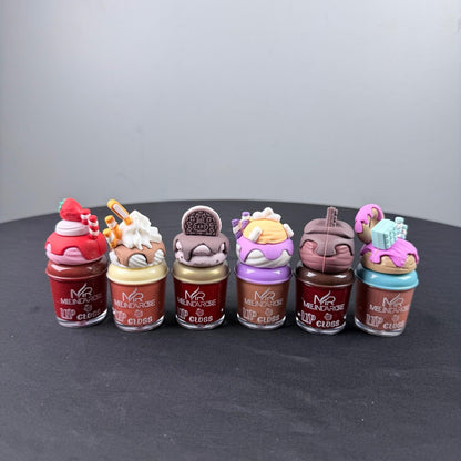 Melinda Rose Ice Cream Shaped Lipgloss