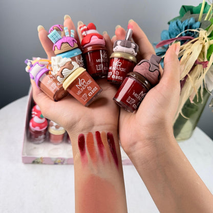 Melinda Rose Ice Cream Shaped Lipgloss