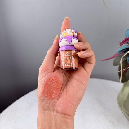 Melinda Rose Ice Cream Shaped Lipgloss