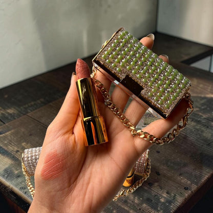 Bigger Bowie Fashion Bag Lipstick - The Effect Online