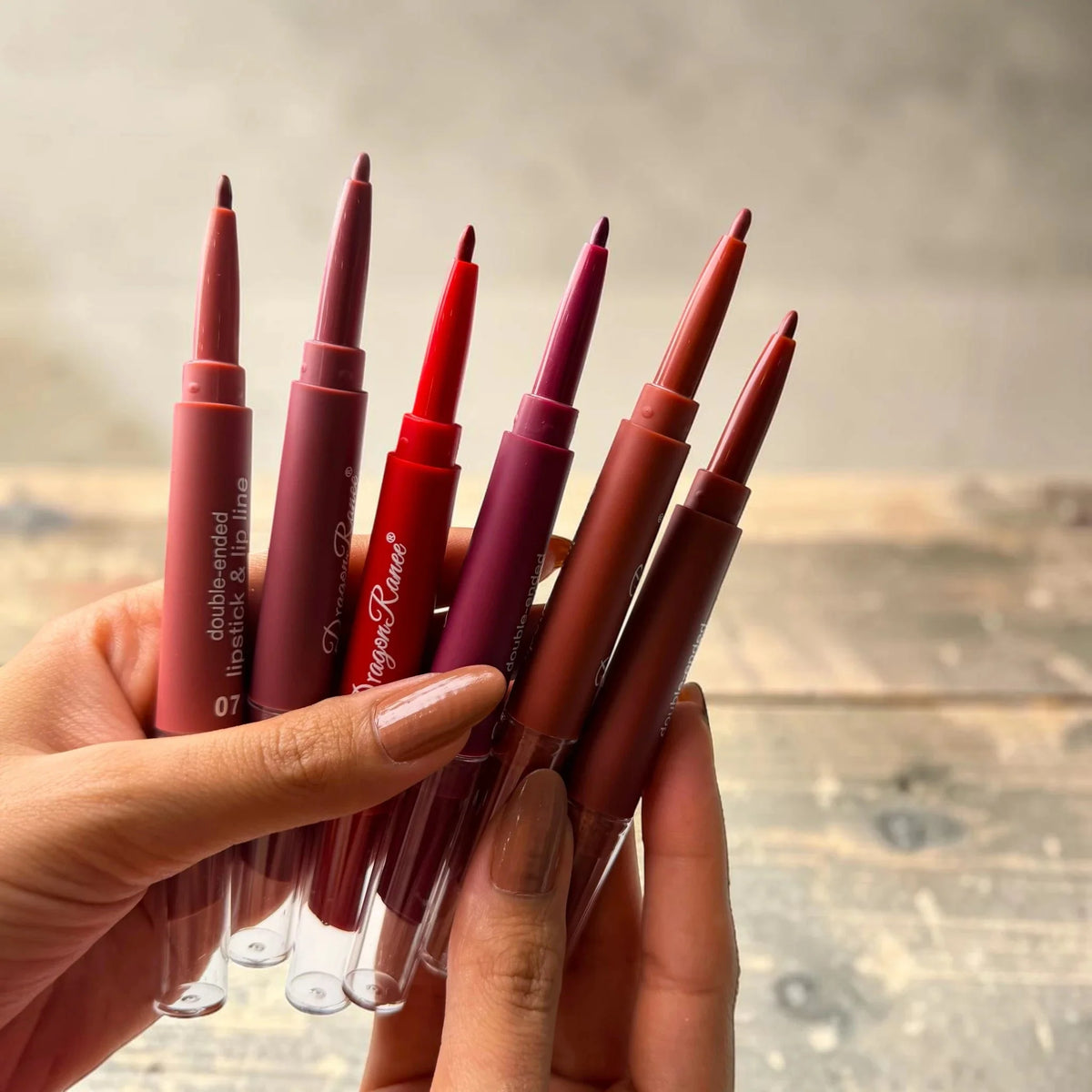 Dragon Ranee 2 in 1 Lipstick & Lipliner