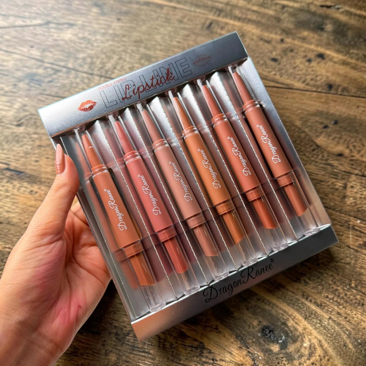 Dragon Ranee 2 in 1 Lipstick & Lipliner - The Effect Online