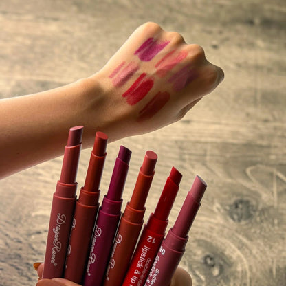 Dragon Ranee 2 in 1 Lipstick & Lipliner