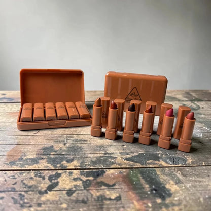DRAGON RANEE MINI LIPSTICK SET 6 in 1