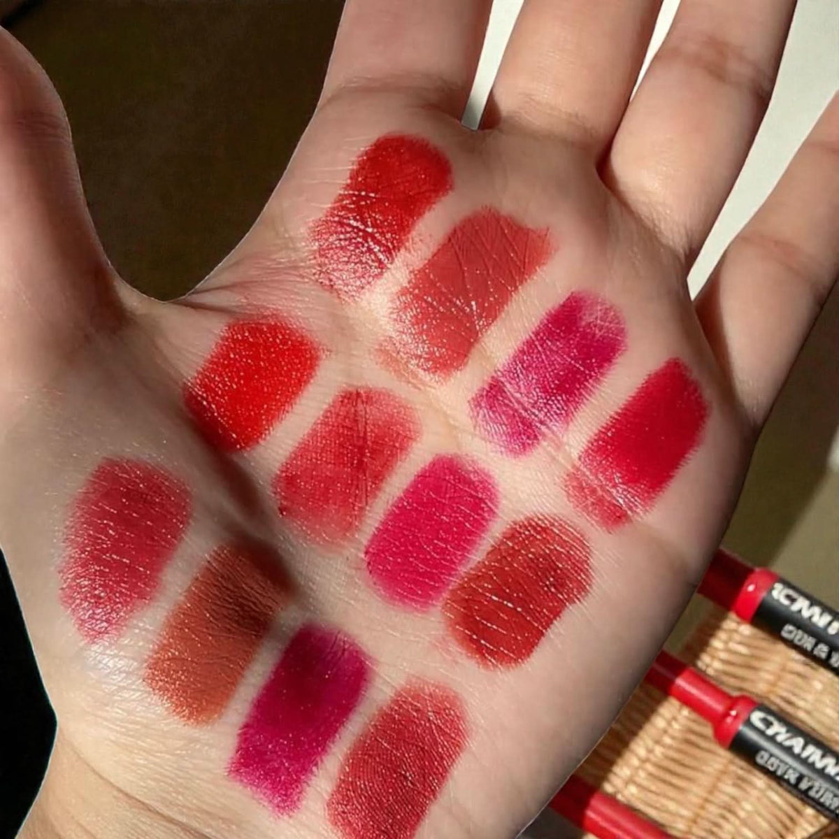 Handaiyan 12 Pieces Premium Lipstick Set