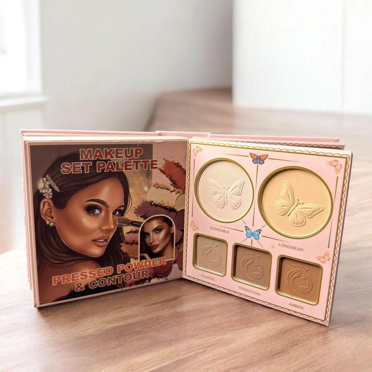 IGOODCO CHARMING MAKEUP SET 7 FOLD