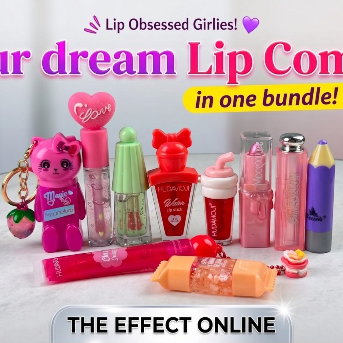 Lip Obsessed Bundle 2026 (10 Products in 1 )