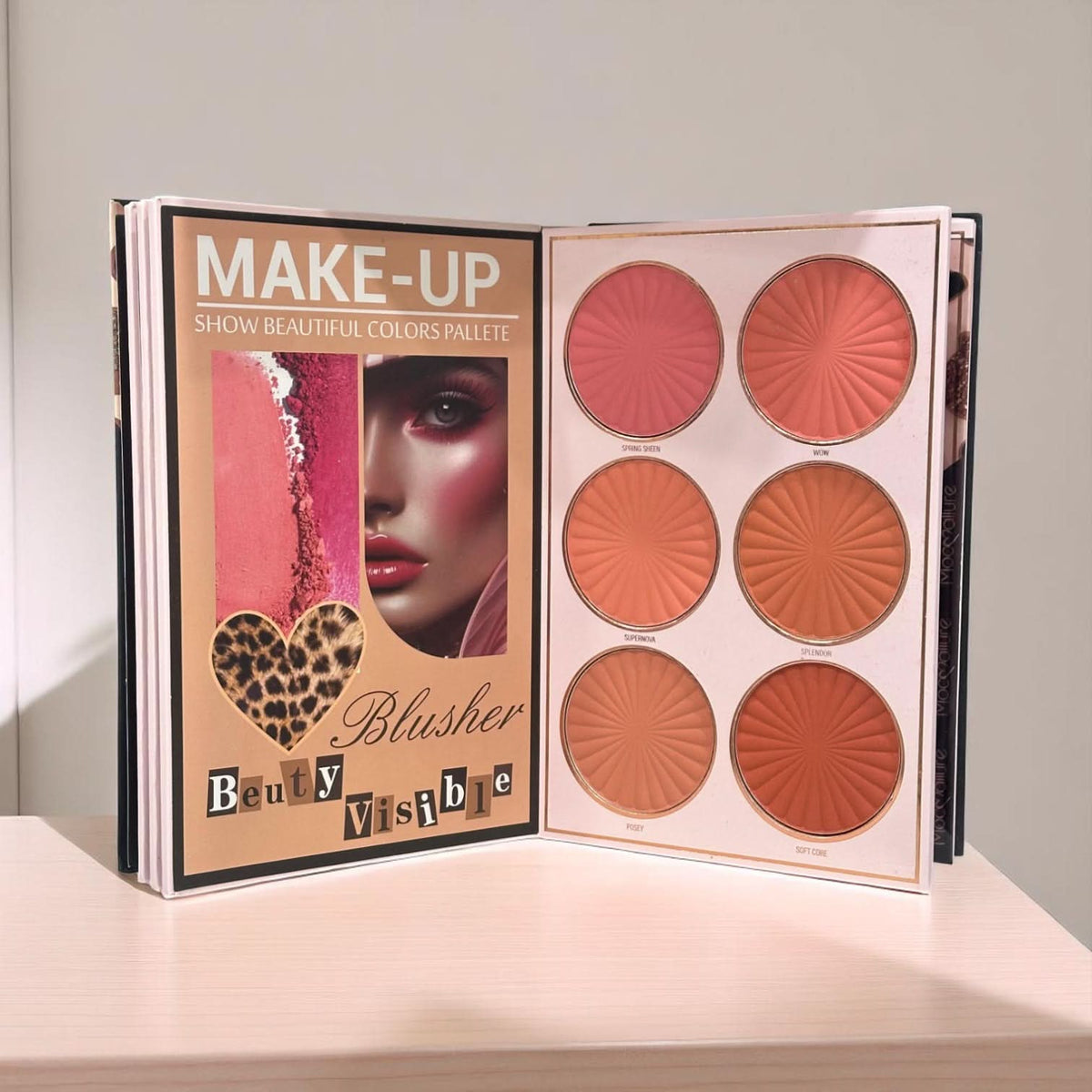 Mocallure 6 Pages All-in-One Makeup Book Palette (2026)
