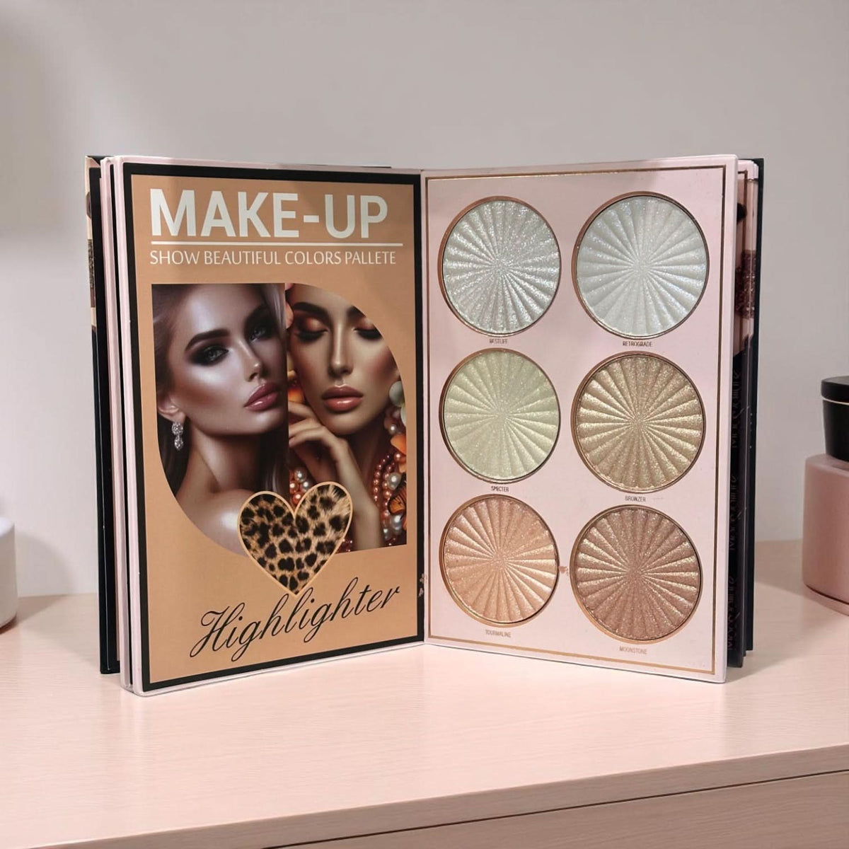 Mocallure 6 Pages All-in-One Makeup Book Palette (2026)