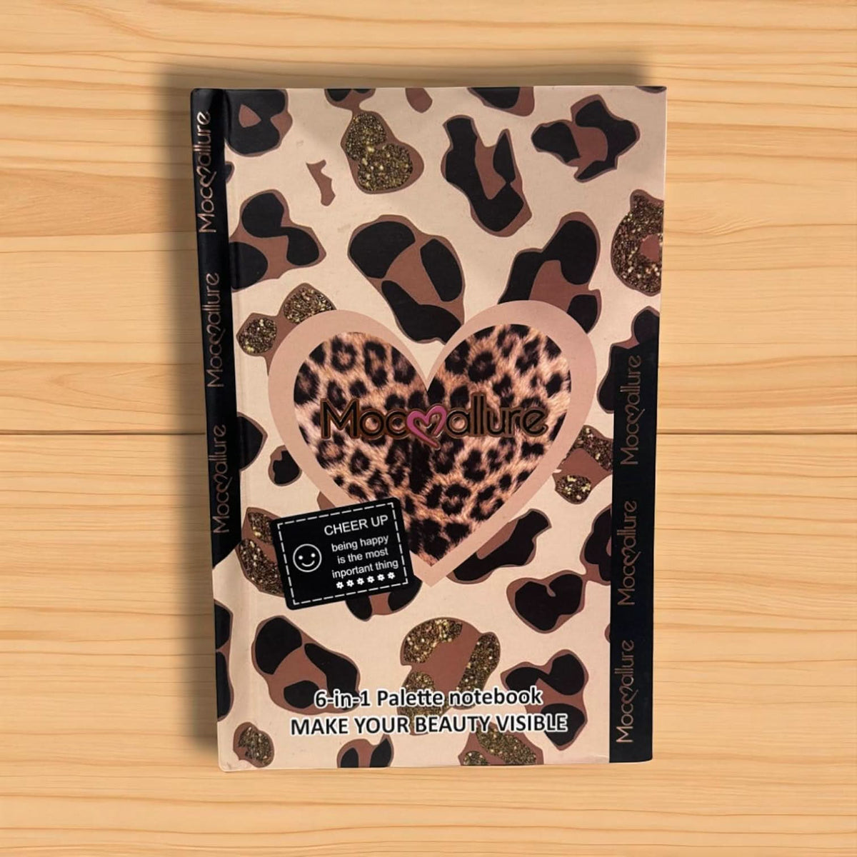 MOcallure 6 Pages Book Palette With Free Brush Pack