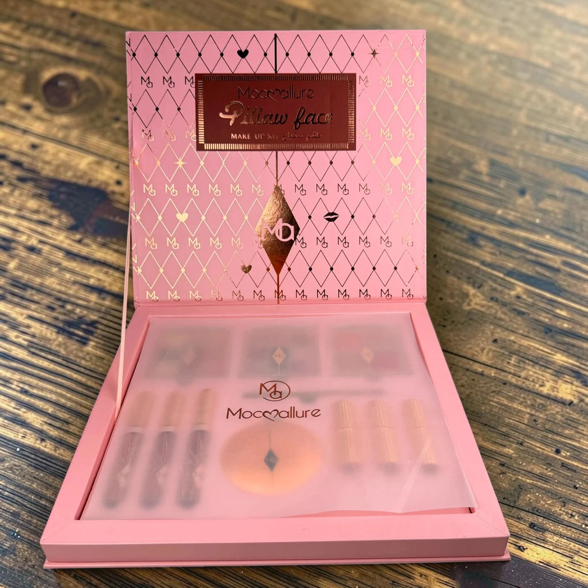 Mocallure Pillaw Face 11 in 1 Makeup Set