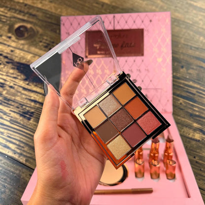 Mocallure Pillaw Face 11 in 1 Makeup Set