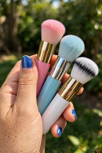 3-Piece Makeup Brush Set