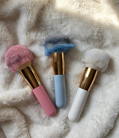3-Piece Makeup Brush Set