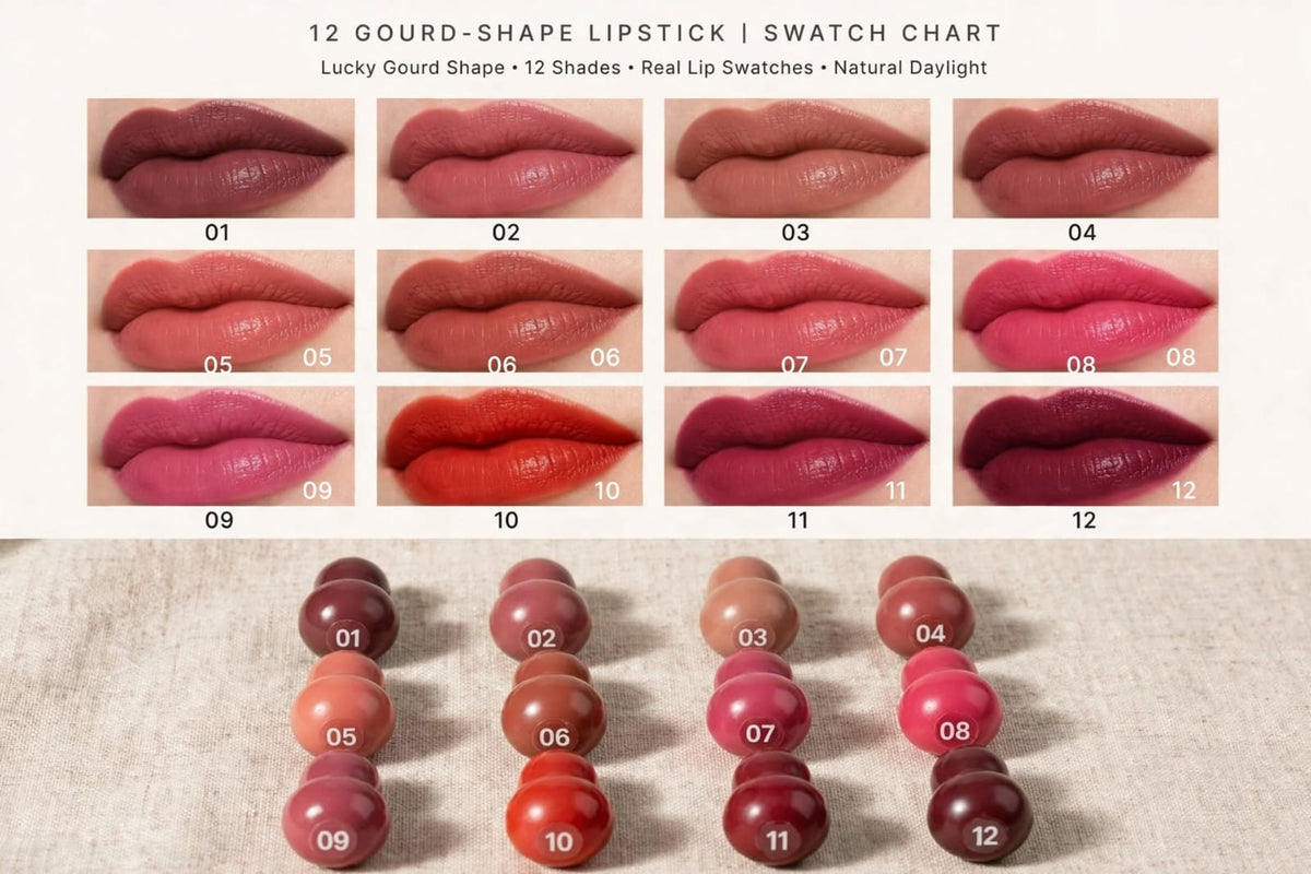 12-Piece Mini Lipstick Set