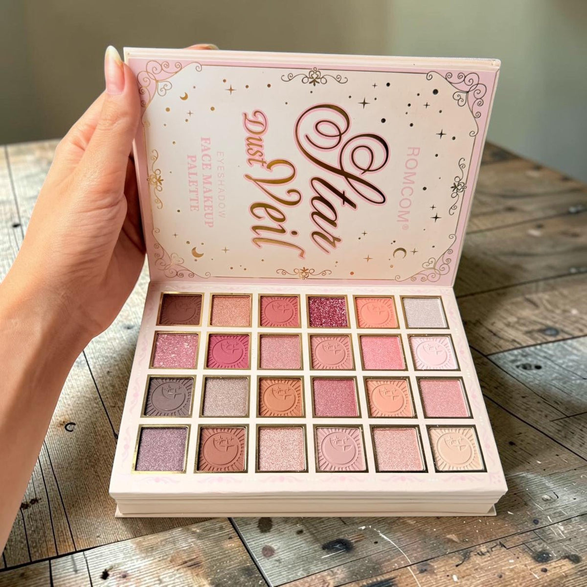 RomCom Key to the Glory – All-in-One Makeup Book Palette