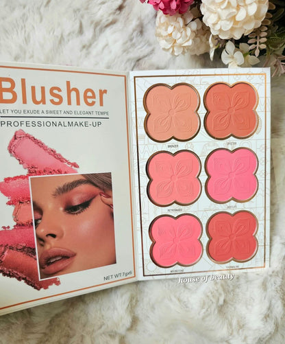 SHEGLAM 6 Fold All In One Makeup Book Palette - 2026 Version