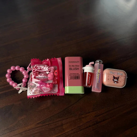 Sweet Pink Glam Kit